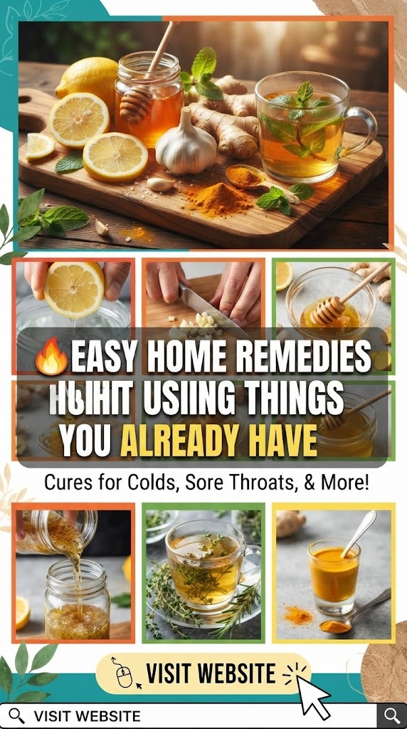 Home Remedies That Make a Difference
