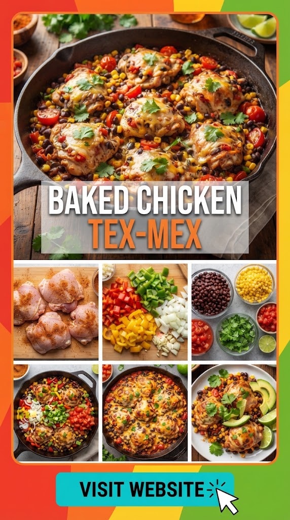 Baked Chicken Tex-Mex