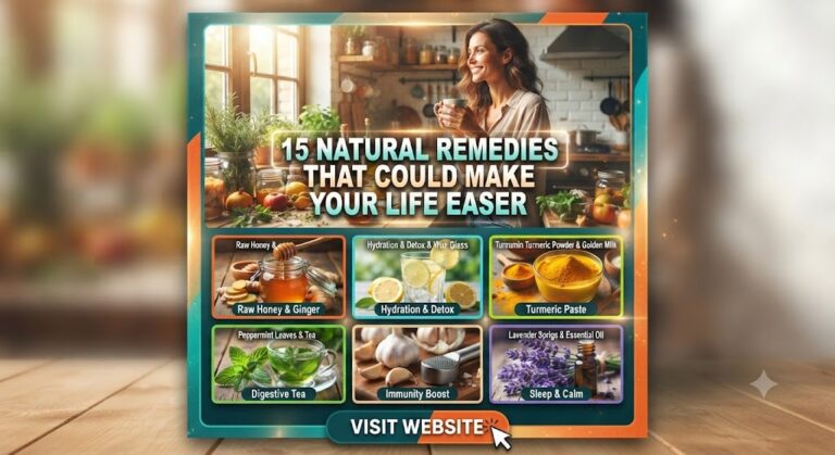 15 Natural Remedies You Need to Try This Year